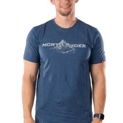 NORTHFINDER FID pánske pohodlné turistické tričko