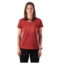 NORTHFINDER GUADALUPE dámske bavlnené turistické tričko 