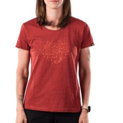 NORTHFINDER GUADALUPE dámske bavlnené turistické tričko 