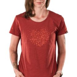 NORTHFINDER GUADALUPE dámske bavlnené turistické tričko 