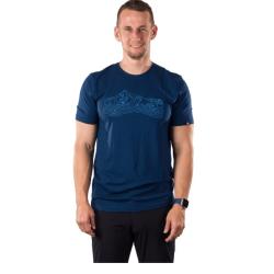 NORTHFINDER HALM pánske bambusové tričko 