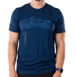 NORTHFINDER HALM pánske bambusové tričko 