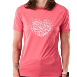 NORTHFINDER INES dámske rýchloschnúce tričko 