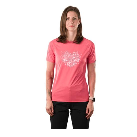 NORTHFINDER INES dámske rýchloschnúce tričko 