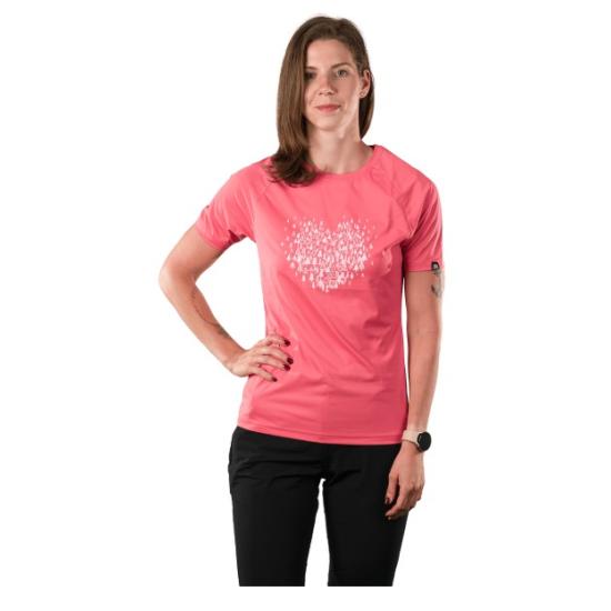 NORTHFINDER INES dámske rýchloschnúce tričko 