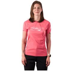 NORTHFINDER ISADORA dámske rýchloschnúce outdoorové tričko