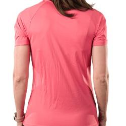 NORTHFINDER ISADORA dámske rýchloschnúce outdoorové tričko