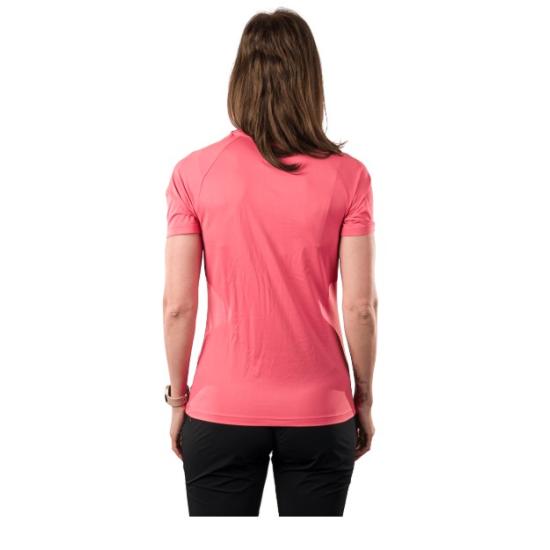 NORTHFINDER ISADORA dámske rýchloschnúce outdoorové tričko