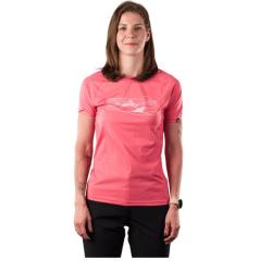 NORTHFINDER ISADORA dámske rýchloschnúce outdoorové tričko