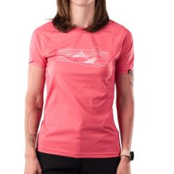 NORTHFINDER ISADORA dámske rýchloschnúce outdoorové tričko