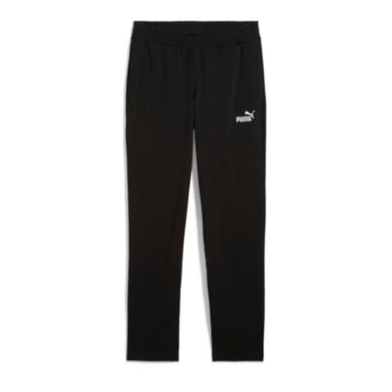 PUMA pánske teplaky čierne ESS No. 1 Logo Jersey