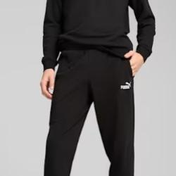 PUMA pánske teplaky čierne ESS No. 1 Logo Jersey