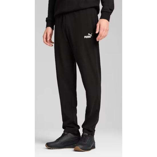 PUMA pánske teplaky čierne ESS No. 1 Logo Jersey