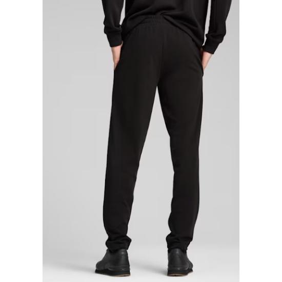 PUMA pánske teplaky čierne ESS No. 1 Logo Jersey