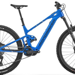Elektrobicykel MONDRAKER Sly R, marlin blue/racing silver/obsidian grey, 2025