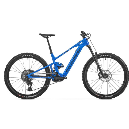 Elektrobicykel MONDRAKER Sly R, marlin blue/racing silver/obsidian grey, 2025