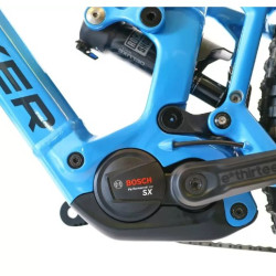 Elektrobicykel MONDRAKER Sly R, marlin blue/racing silver/obsidian grey, 2025 Elektrobicykel MONDRAKER Sly R, marlin blue/racing silver/obsidian grey, 2025