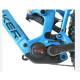 Elektrobicykel MONDRAKER Sly R, marlin blue/racing silver/obsidian grey, 2025