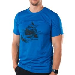 NORTHFINDER NADAR pánske outdoorové tričko s rýchloschnúcim materiálom