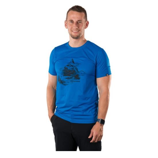 NORTHFINDER NADAR pánske outdoorové tričko s rýchloschnúcim materiálom