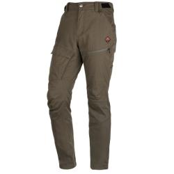 NORTHFINDER VALENTIN pánske trekingové nohavice z vodoodpudivej bavlnenej zmesi