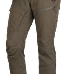 NORTHFINDER VALENTIN pánske trekingové nohavice z vodoodpudivej bavlnenej zmesi