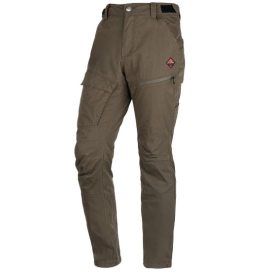 NORTHFINDER VALENTIN pánske trekingové nohavice z vodoodpudivej bavlnenej zmesi