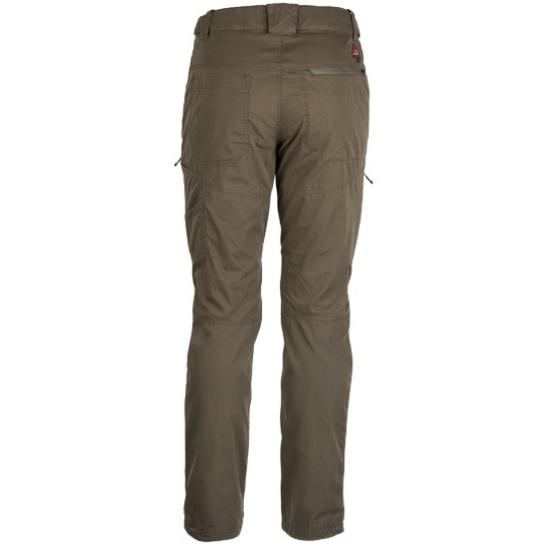NORTHFINDER VALENTIN pánske trekingové nohavice z vodoodpudivej bavlnenej zmesi