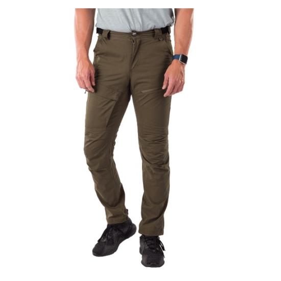 NORTHFINDER VALENTIN pánske trekingové nohavice z vodoodpudivej bavlnenej zmesi