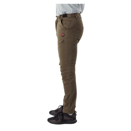 NORTHFINDER VALENTIN pánske trekingové nohavice z vodoodpudivej bavlnenej zmesi