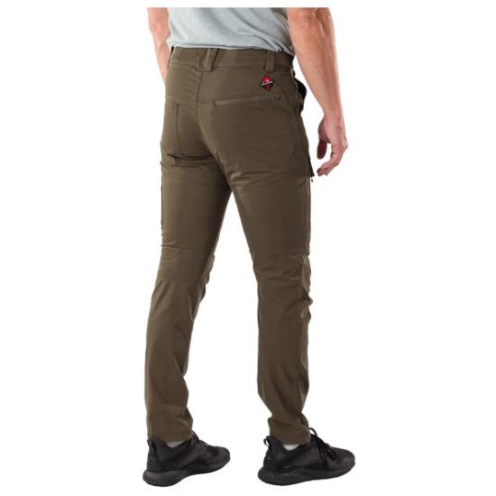 NORTHFINDER VALENTIN pánske trekingové nohavice z vodoodpudivej bavlnenej zmesi