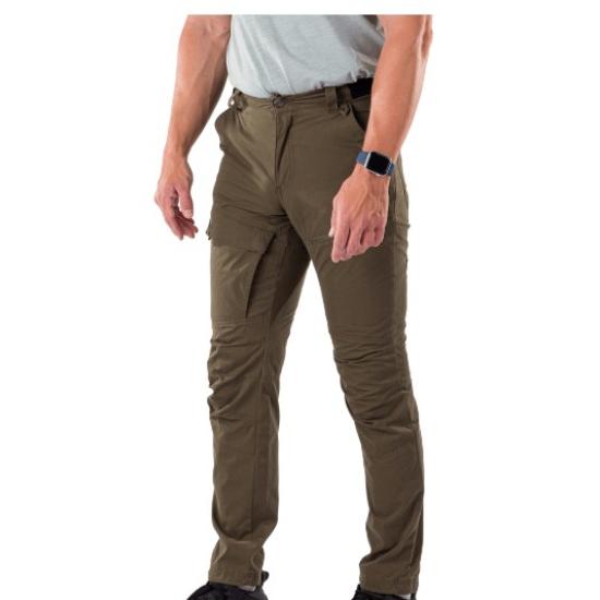 NORTHFINDER VALENTIN pánske trekingové nohavice z vodoodpudivej bavlnenej zmesi