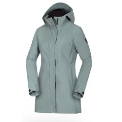 NORTHFINDER YULIANA dámska outdoorová bunda vodeodolná bez PFC, vysoko odolná voči vetru 