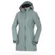 NORTHFINDER YULIANA dámska outdoorová bunda vodeodolná bez PFC, vysoko odolná voči vetru 