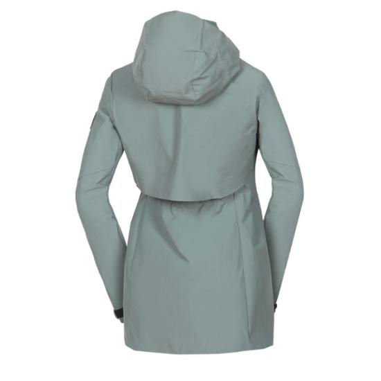 NORTHFINDER YULIANA dámska outdoorová bunda vodeodolná bez PFC, vysoko odolná voči vetru 