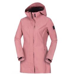 NORTHFINDER YULIANA dámska outdoorová bunda vodeodolná bez PFC, vysoko odolná voči vetru 