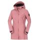NORTHFINDER YULIANA dámska outdoorová bunda vodeodolná bez PFC, vysoko odolná voči vetru 