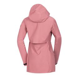 NORTHFINDER YULIANA dámska outdoorová bunda vodeodolná bez PFC, vysoko odolná voči vetru 