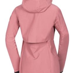 NORTHFINDER YULIANA dámska outdoorová bunda vodeodolná bez PFC, vysoko odolná voči vetru 