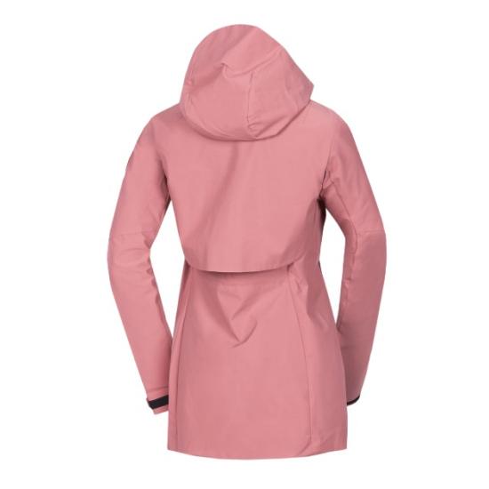 NORTHFINDER YULIANA dámska outdoorová bunda vodeodolná bez PFC, vysoko odolná voči vetru 