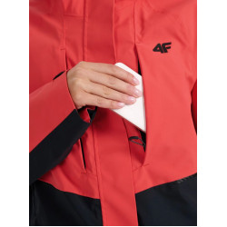 4F dámska lyžiarska bunda F1011 orange 4F dámska lyžiarska bunda F1011 orange