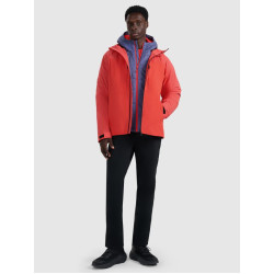 4F pánska bunda M1010 orange