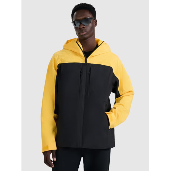 4F pánska bunda M1010 yellow