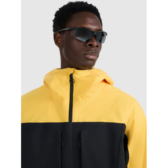 4F pánska bunda M1010 yellow