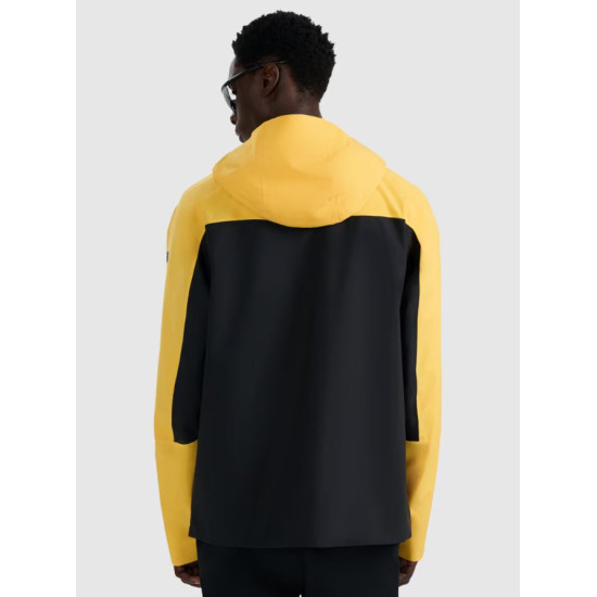 4F pánska bunda M1010 yellow