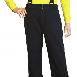 GTS 6100 čierne pánske lyžiarske nohavice 