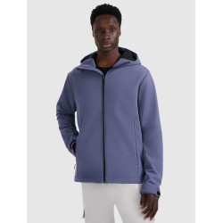 4F pánska softshellová bunda M362 cobalt