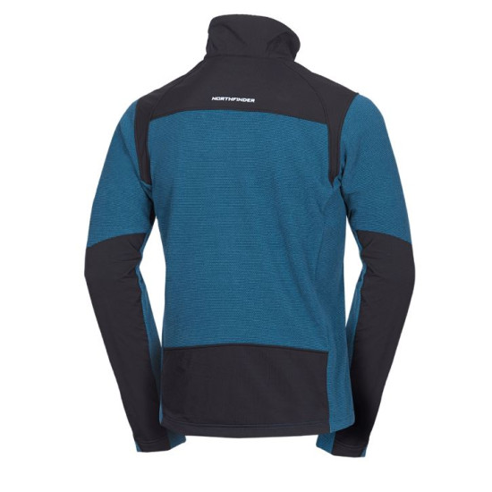  Pánsky trekingový technický sveter so spevnenými čásťami SZYMON