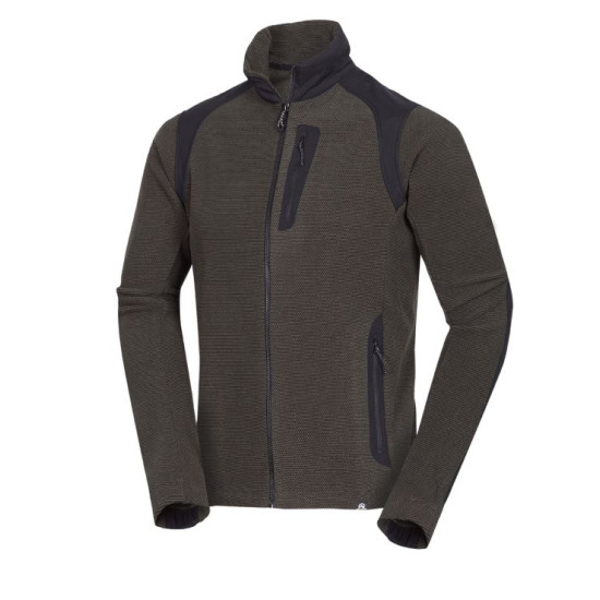  Pánsky trekingový technický sveter so spevnenými čásťami SZYMON