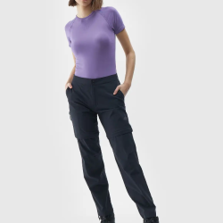 4F dámske nohavice FNK F583 black 